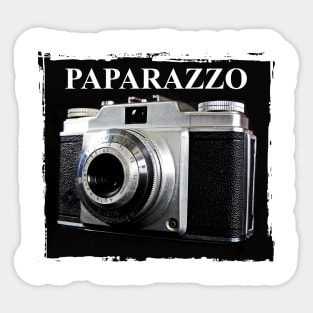 Paparazzo Sticker